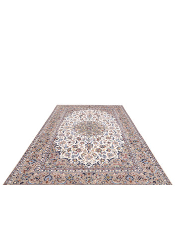 Kashan 200x285 Cm Kashan, Persia, Lana Cardata A Mano