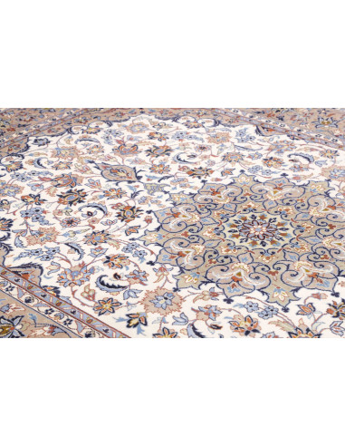 Kashan 200x285 Cm Kashan, Persia, Lana Cardata A Mano