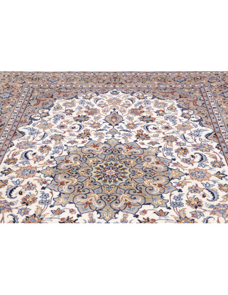 Kashan 200x285 Cm Kashan, Persia, Lana Cardata A Mano