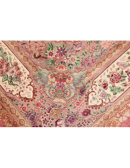 Ghom Seta 132x201 Cm Ghom Seta, Persia, 100% Seta ordito In