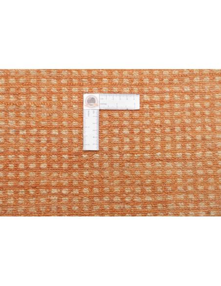 Shayan 75x242 Cm Shayan Pakistan Lana Cardata A Mano Cotone