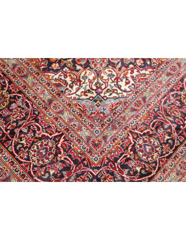 Ardakan 300x403 Cm Ardakan, Persia, Hand-carded Wool,