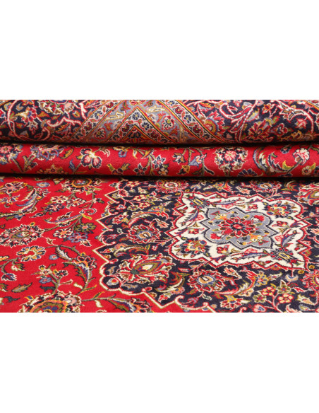 Ardakan 300x403 Cm Ardakan, Persia, Hand-carded Wool,
