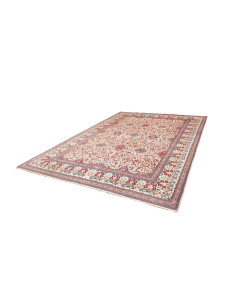 Kashan 248x345 Cm Kashan, Persia, Lana Cardata A Mano 2