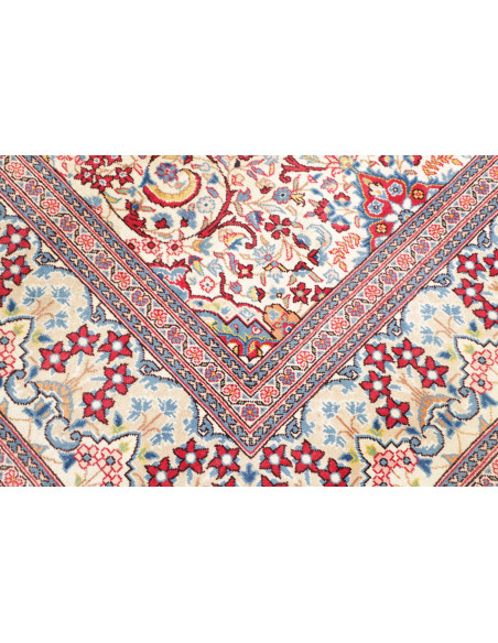 Kashan 248x345 Cm Kashan, Persia, Lana Cardata A Mano