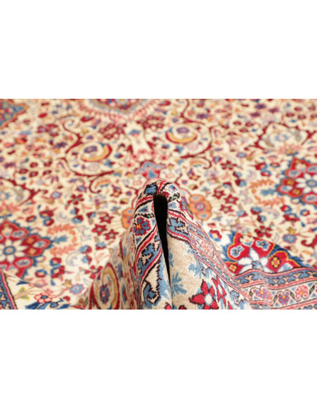 Kashan 248x345 Cm Kashan, Persia, Lana Cardata A Mano