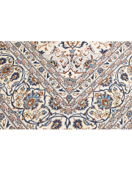 Kashan 294x400 Cm Kashan, Persia, Hand-carded Wool warp: