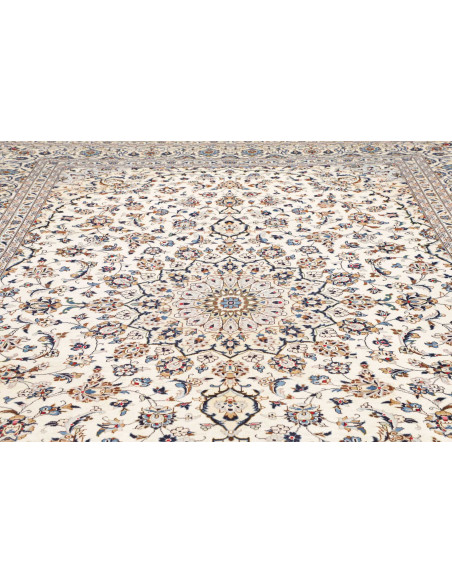 Kashan 294x400 Cm Kashan, Persia, Hand-carded Wool warp: