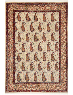 Ilaam 141x203 Cm Ilaam, Persia, Lana E Seta ordito: