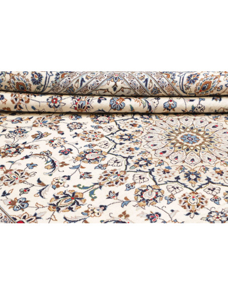 Kashan 294x400 Cm Kashan, Persia, Hand-carded Wool warp: