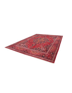 Rug Mashad Persia 303x390 Ruby Red Midnight Blu 2