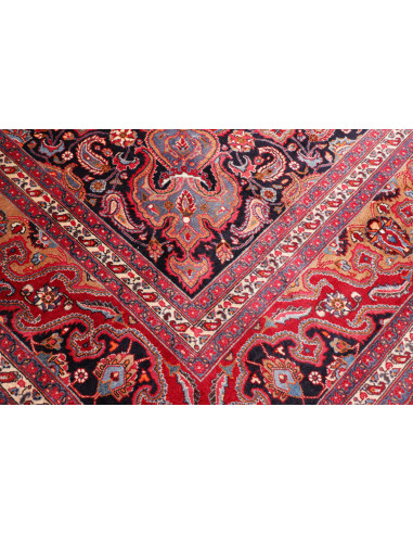 Rug Mashad Persia 303x390 Ruby Red Midnight Blu