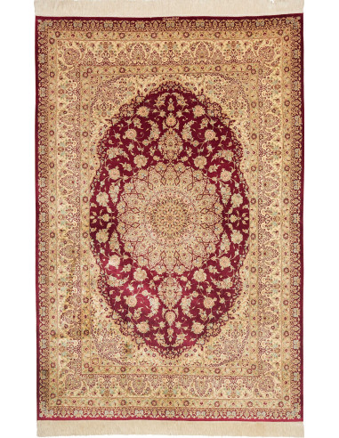 Ghom Seta 153x233 Cm Ghom Seta, Persia, 100% Seta,