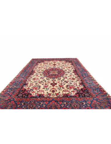 Mashad 305x408 Cm Mashad, Persia, Lana Cardata A Mano,