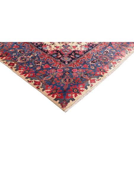 Mashad 305x408 Cm Mashad, Persia, Hand-carded Wool, Cotton,