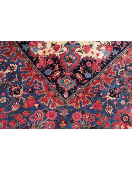 Mashad 305x408 Cm Mashad, Persia, Lana Cardata A Mano,