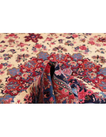 Mashad 305x408 Cm Mashad, Persia, Hand-carded Wool, Cotton,