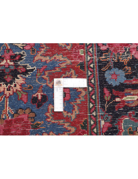 Mashad 305x408 Cm Mashad, Persia, Hand-carded Wool, Cotton,