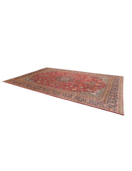 Shahreza 287x430 Cm Shahreza Persia Lana Cardata A Mano