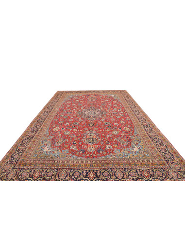 Shahreza 287x430 Cm Shahreza Persia Lana Cardata A Mano