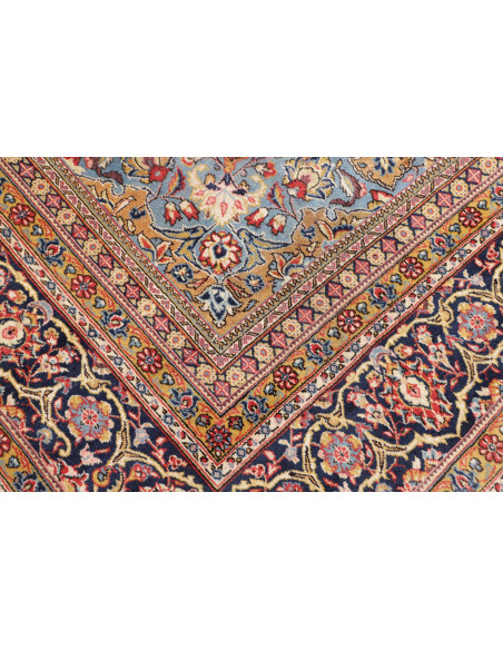 Shahreza 287x430 Cm Shahreza Persia Lana Cardata A Mano