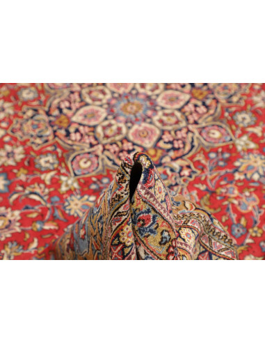Shahreza 287x430 Cm Shahreza Persia Lana Cardata A Mano