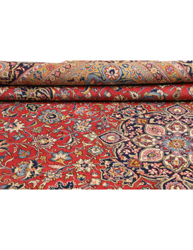 Shahreza 287x430 Cm Shahreza Persia Lana Cardata A Mano