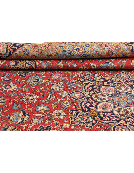Shahreza 287x430 Cm Shahreza Persia Lana Cardata A Mano