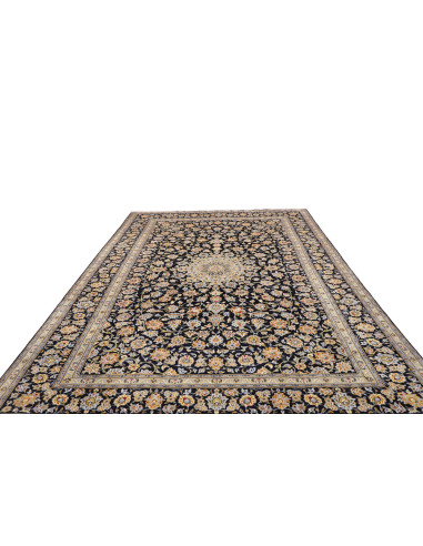 Kashan 258x375 Cm Kashan Persia Hand-carded Wool Cotton