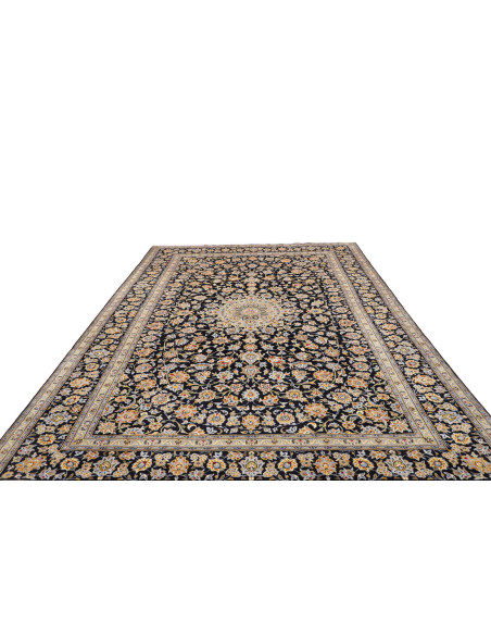 Kashan 258x375 Cm Kashan Persia Hand-carded Wool Cotton