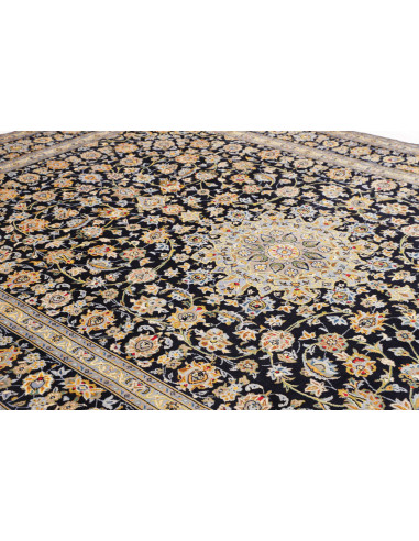 Kashan 258x375 Cm Kashan Persia Hand-carded Wool Cotton