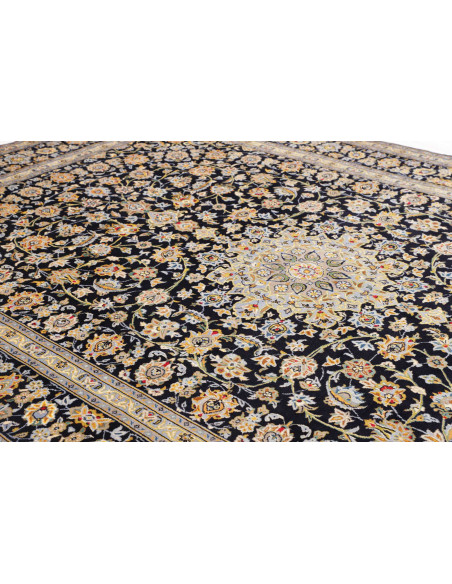 Kashan 258x375 Cm Kashan Persia Hand-carded Wool Cotton