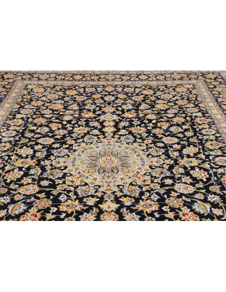 Kashan 258x375 Cm Kashan Persia Hand-carded Wool Cotton