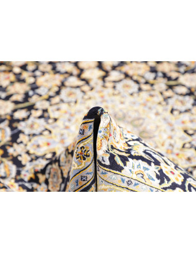 Kashan 258x375 Cm Kashan Persia Hand-carded Wool Cotton