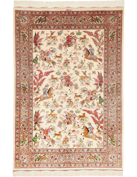 Ghom Silk 133x198 Cm Ghom Silk