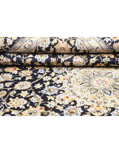 Kashan 258x375 Cm Kashan Persia Hand-carded Wool Cotton