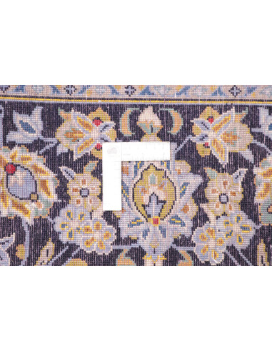 Kashan 258x375 Cm Kashan Persia Hand-carded Wool Cotton