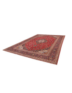 Ardakan 293x400 Cm Ardakan Persia Lana Cardata A Mano Cotone 2