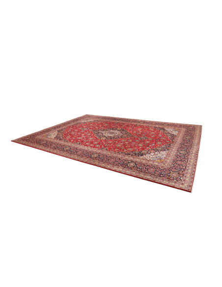 Ardakan 293x400 Cm Ardakan Persia Lana Cardata A Mano Cotone