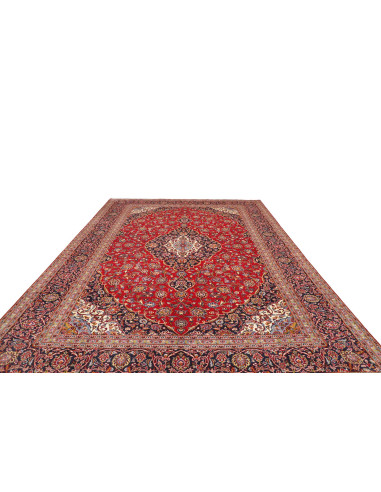 Ardakan 293x400 Cm Ardakan Persia Hand-carded Wool Cotton