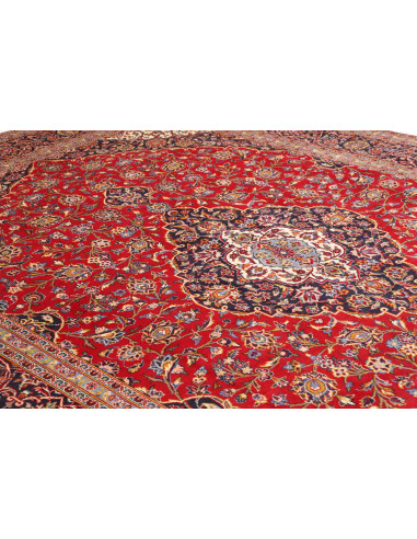 Ardakan 293x400 Cm Ardakan Persia Lana Cardata A Mano Cotone