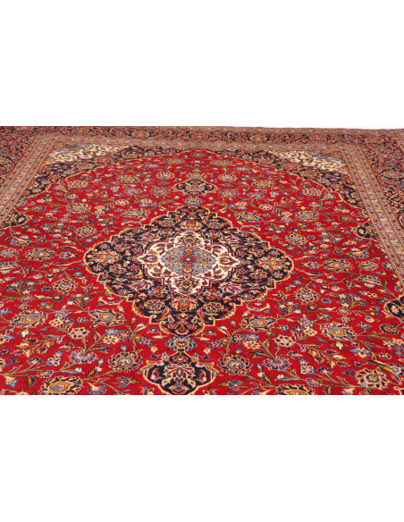 Ardakan 293x400 Cm Ardakan Persia Lana Cardata A Mano Cotone