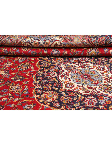 Ardakan 293x400 Cm Ardakan Persia Lana Cardata A Mano Cotone