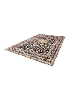 Kashan 255x370 Cm Kashan, Persia, Lana Cardata A Mano, 2