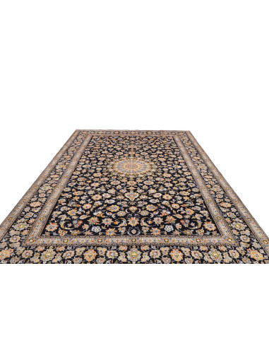 Kashan 255x370 Cm Kashan, Persia, Hand-carded Wool, Cotton,
