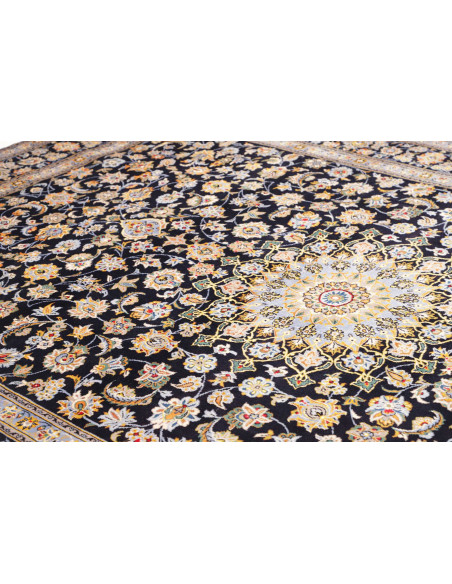 Kashan 255x370 Cm Kashan, Persia, Hand-carded Wool, Cotton,