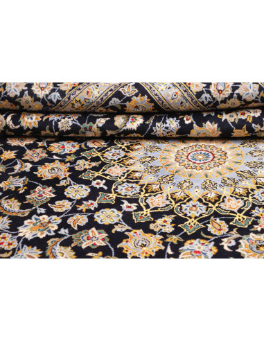Kashan 255x370 Cm Kashan, Persia, Hand-carded Wool, Cotton,