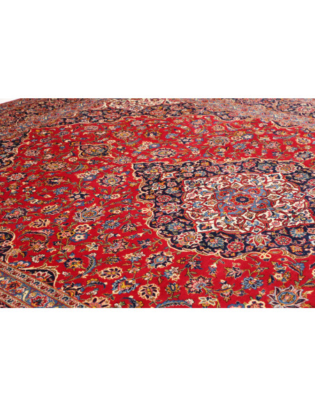 Ardakan 310x408 Cm Ardakan, Persia, Hand-carded Wool warp:
