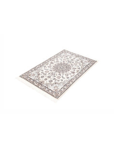 Nain 9la 81x122 Cm Nain 9la, Persia, Hand-carded Wool And 2