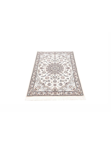 Nain 9la 81x122 Cm Nain 9la, Persia, Hand-carded Wool And
